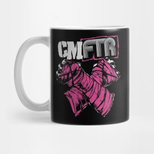 CM Punk & FTR CMFTR Mug